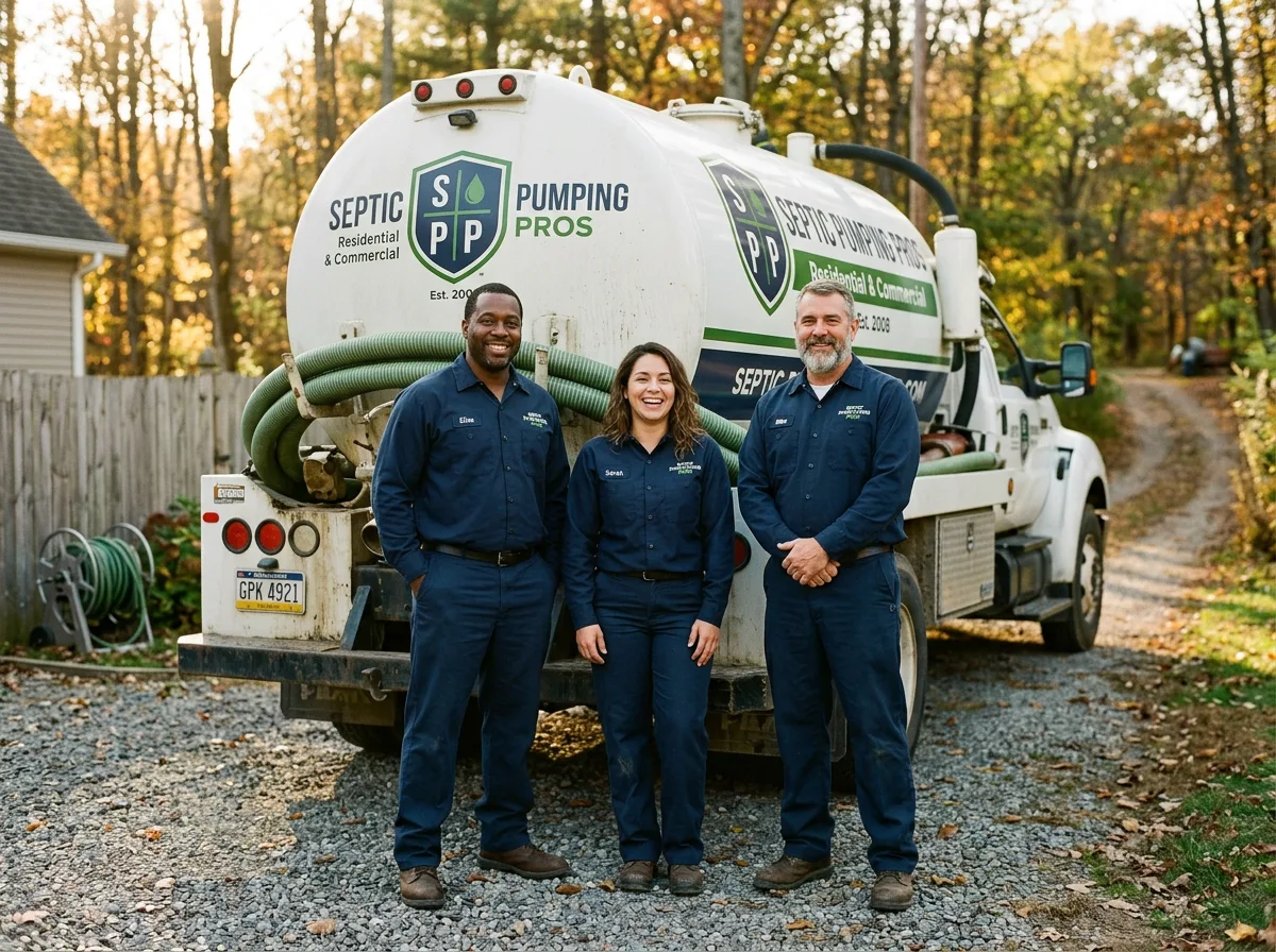 Septic Tank Pumping company in Townley, AL