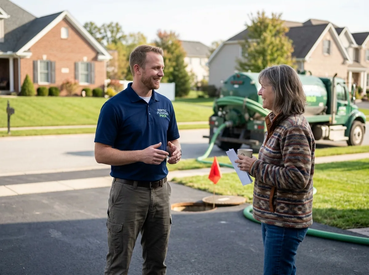 Septic Tank Cleaning in Townley, AL