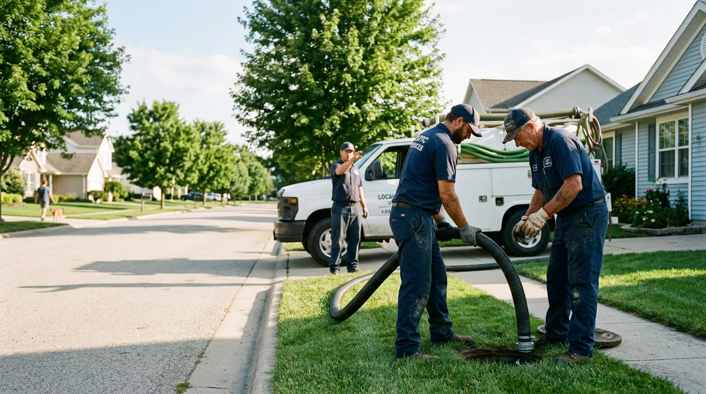 Septic Tank Cleaning in Townley, AL